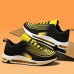 Men Ripple Pattern Breathable Fabric Comfy Air cushioned Sport Running Shoes Men Ripple Pattern Breathable Fabric Comfy Air cushioned Sport Running Shoes
