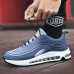 Men Ripple Pattern Breathable Fabric Comfy Air cushioned Sport Running Shoes Men Ripple Pattern Breathable Fabric Comfy Air cushioned Sport Running Shoes