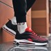 Men Ripple Pattern Breathable Fabric Comfy Air cushioned Sport Running Shoes Men Ripple Pattern Breathable Fabric Comfy Air cushioned Sport Running Shoes