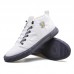 Men Waterproof Breathable High Top Umbrella Cloth Casual Sneakers