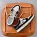 Men Zipper Lace Up Splicing Skateboard Shoes Non-Slip Casual Sneakers