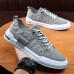 Men Breathable Umbrella Cloth Non Slip Comfy Soft Bottom Casual Court Shoes