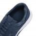 Men Microfiber Leather Breathable Non Slip Sports Casual Sneakers