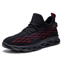 Men Breathable Mesh Lace-Up Casual Running Coconut Shoes Sneakers Dad Shoes