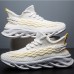 Men Breathable Mesh Lace-Up Casual Running Coconut Shoes Sneakers Dad Shoes