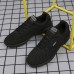 Men Splicing Mesh Fabric Comfy Breathable Non Slip Casual Running Shoes