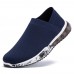 Men Lazy Mesh Daily Running Non-slip Slip-On Casual Fitness Sneakers