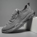 Men Breathable Soft Bottom Non Slip Lace Up Comfy Casual Sports Court Shoes