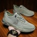 Men Breathable Soft Bottom Non Slip Lace Up Comfy Casual Sports Court Shoes