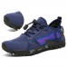 Men Outdoor Breatahble Knitted Fabric Comfy Non Slip Soft Easy Elastic Lace Up Sneakers Men Outdoor Breatahble Knitted Fabric Comfy Non Slip Soft Easy Elastic Lace Up Sneakers