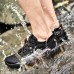 Men Outdoor Mesh Breathable Slip Resistant Water Hiking Shoes