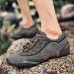 Men Outdoor Mesh Breathable Slip Resistant Water Hiking Shoes