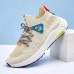 Men's Fly Woven Breathable Comfortable Casual Non-Slip Wear-Resistant Sneakers