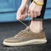 Men Outdoor Mesh Fabric Breathable Wearbale Casual Hiking Shoes