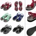 Sandals - Women Flat Sandals Rome Style Flip Flops Cross Weaving Straps Low Heels Ladies Beach Summer Shoes