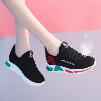 Women's sports shoes students breathable running shoes casual shoes