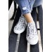Women's Shoes - Leopard Print Laceless Slip On Canvas Shoes