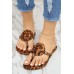 Sandals - Leopard Print Flip Flops Sandals