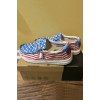 Multicolor Men's American Flag Casual Shoes