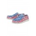 Men's Shoes - Multicolor Men's American Flag Casual Shoes