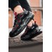 Men's Shoes - Black AIR Lightweight Lace-up Men's Sneakers