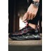 Men's Shoes - Black AIR Lightweight Lace-up Men's Sneakers