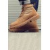 Men's Shoes - Khaki Vintage Lace-up Men's Ankle Boots