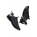 Men's Shoes - Black men's breathable running blade shoes