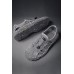 Men's Shoes - Gray men's breathable mesh beach Shoes