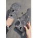 Men's Shoes - Gray men's breathable mesh beach Shoes