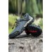 Men's Shoes - Gray Men's Outdoor Mesh Climbing Hiking Breathable Shoes