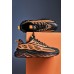 Men's Shoes - Orange Men's Lace up Sports Running Basketball Shoes